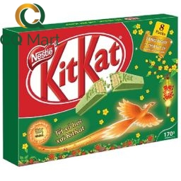 Chocolate KitKat Trà Xanh Hộp 8 Thanh *17gr (136gr)