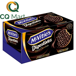Bánh Quy Mc Vitie's Digestive Dark Chocolate 200g