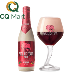 Bia Bỉ Delirium Red 8% Chai 330ml