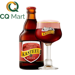 Bia Bỉ Kasteel Rouge 8% Chai 330ml