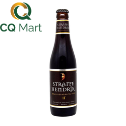 Bia Bỉ Straffe Hendrik Quadrupel 11 Chai 330ml
