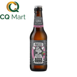 Bia Maeloc Mora Táo Mâm Xôi 4% – Chai 330ml