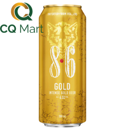 Bia Sói 8.6 Hà Lan Lon 500ml - Gold 6.5%