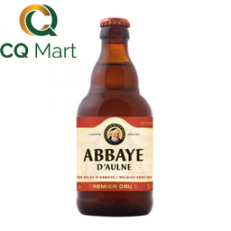 Bia vàng Abbaye D'Aulne Premier Cru 9% Chai 330ml