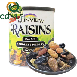 Nho khô Sunview Raisin Mỹ Lon 425g
