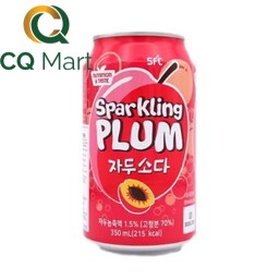 Soda Hàn Quốc SFC Vị Mận Lon 350ml