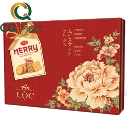 Bánh Quy Sữa Richy Merry An Lộc 420g 