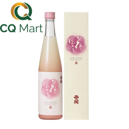 Rượu Sake Nhật Bản  NishinoSeki Hana Nigori 15% Chai 500ml