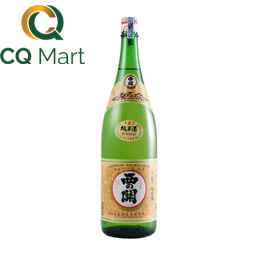 Rượu Sake Nhật Bản Nishinoseki Junmaisu 15% Chai 1800ml
