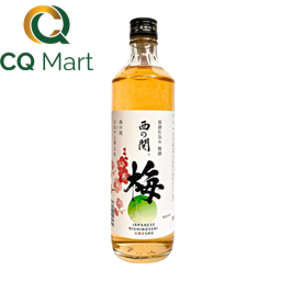 Rượu Sake Nhật Bản Nishinoseki Umeshu 15% Chai 500ml