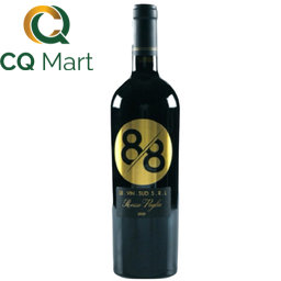 Rượu Vang Ý 88 Rosso Nho Sangiovese Chai 750ml