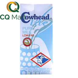 Sữa Tươi Ít Béo Cowhead Hộp 1 Lít