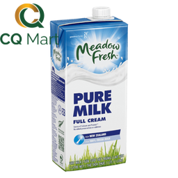 Sữa Tươi Meadow Fresh Pure Milk Nguyên Kem Hộp 1 Lít