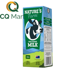 Sữa Tươi Tiệt Trùng Nature's Farm Hộp 1L