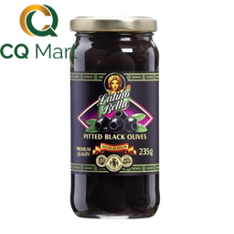 Trái Oliu Đen Không Hạt Hiệu Latino Bella Hũ 450g