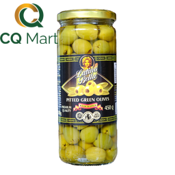 Trái Oliu Xanh Hiệu Latino Bella Hũ 450g