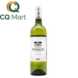 Vang Trắng Pháp Chateau Penaud Sauvignon Chai 750ml