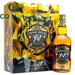 Chivas XV 15 năm - Hộp quà Tết 2025