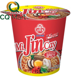 Mì Ly Ăn Liền Jin Ottogi Vị Cay 65g