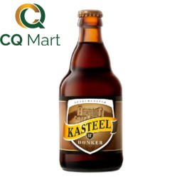Bia Bỉ Kasteel Donker 11% Chai 330ml