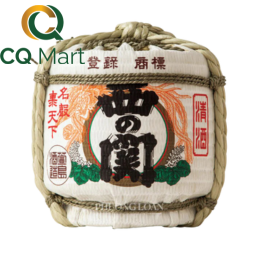 Rượu Sake Nhật Bản  NishinoSeki Hana Barrel 15% 1800ml