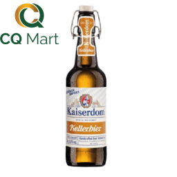 Bia Đức Kaiserdom Kellerbier  5% Chai Nắp Bật 500ml