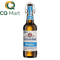 Bia Đức Kaiserdom Weibbier 4.9% Chai Nắp Bật 500ml