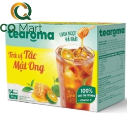 Trà Tắc Mật Ong Hòa Tan Tearoma 196g