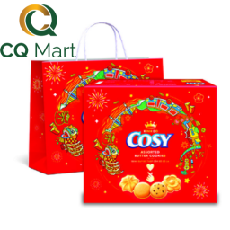 Bánh Quy Bơ Cosy Thập cẩm Socola Hộp Thiếc 546g