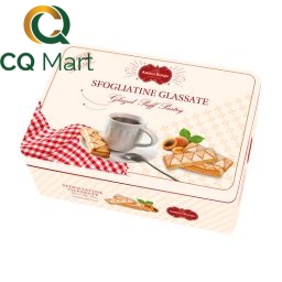 [MUA 1 TẶNG 1] Bánh Ngàn Lớp Phủ Mứt Quả Mơ Antico Borgo 200g hộp thiếc