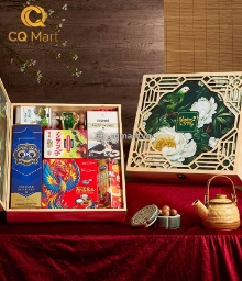 Hộp Quà Tết Thịnh Vượng HQ353