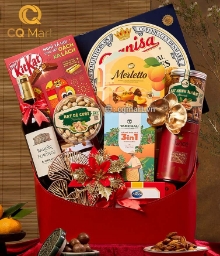 Giỏ Quà Tết Thành Ý GQ302