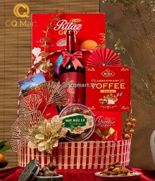 Giỏ Quà Tết Sum Vầy GQ283