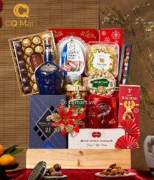 Giỏ Quà Tết Thành Ý GQ307