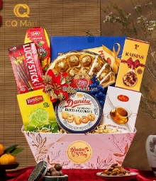 Giỏ Quà Tết Sum Vầy GQ284