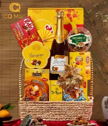 Giỏ Quà Tết Sum Vầy GQ287