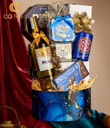 Giỏ Quà Tết Tâm Giao GQ295