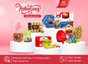 Socola ngọt ngào gửi trao ngày Valentine - nhận ưu đãi đến 40%