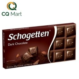 Chocolate Schogetten 100gr - Dark Chocolate