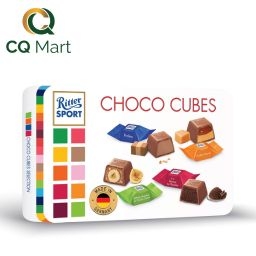 Socola Ritter Sport Chocolate Cubes Selection 192g