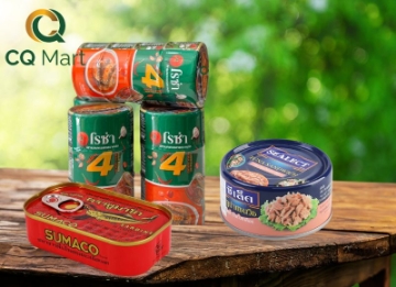 Khám phá thế giới đồ hộp: Tiện lợi và dễ sử dụng