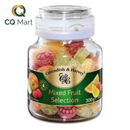 Kẹo Hoa Quả C&H 300g Hũ Thủy Tinh