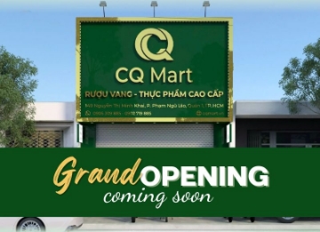 Cửa hàng CQ Mart sắp có sự kiện gì mới tại số 149 Nguyễn Thị Minh Khai?