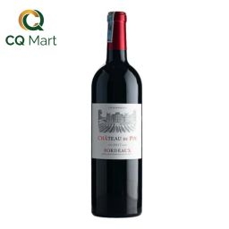 Vang Pháp Chateux Du Pin Bordeaux AOC 750ml 