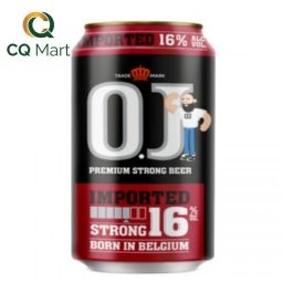 Bia Bỉ O.J Strong Imported 16% - Lon 330ml