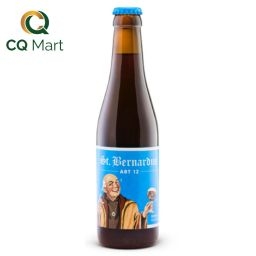 Bia Bỉ St. Bernardus ABT12 Bỉ – 10% – Chai 330ml