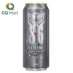 Bia Sói Hà Lan 8.6  Extreme Grey 10.5% - Lon 500ml 