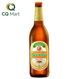 Bia Beerlao Lager 5% - Chai 330ml