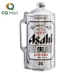 Bia Nhật Bản  Asahi 5% – Bình 2l
