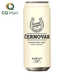 Bia Cernovar Light 4,9% - Lon 500ml